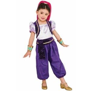 Shimmer and Shine Shimmer Costume  Toddler Girls Size 2-3T  Nickelodeon  NWT